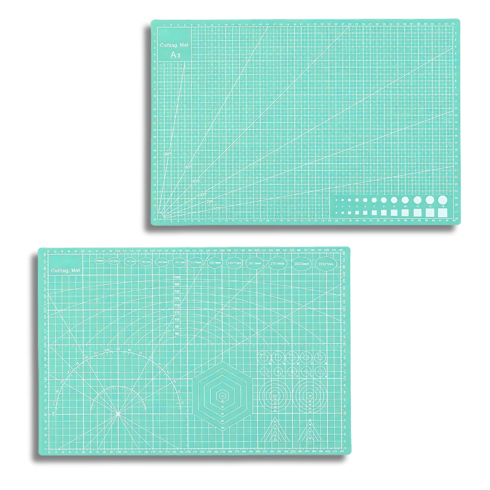 rotary cutting mat green