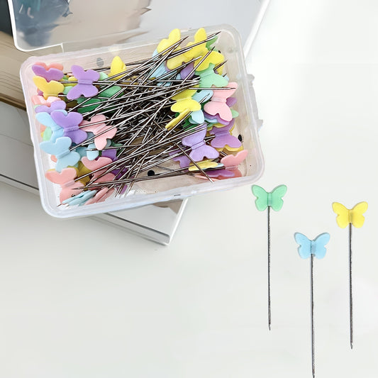 butterfly draping pins