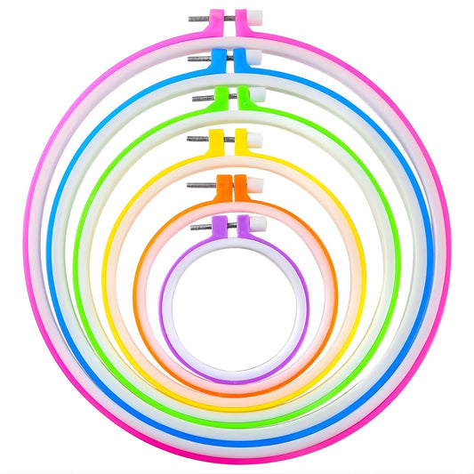 embroidery hoop for cross stitch