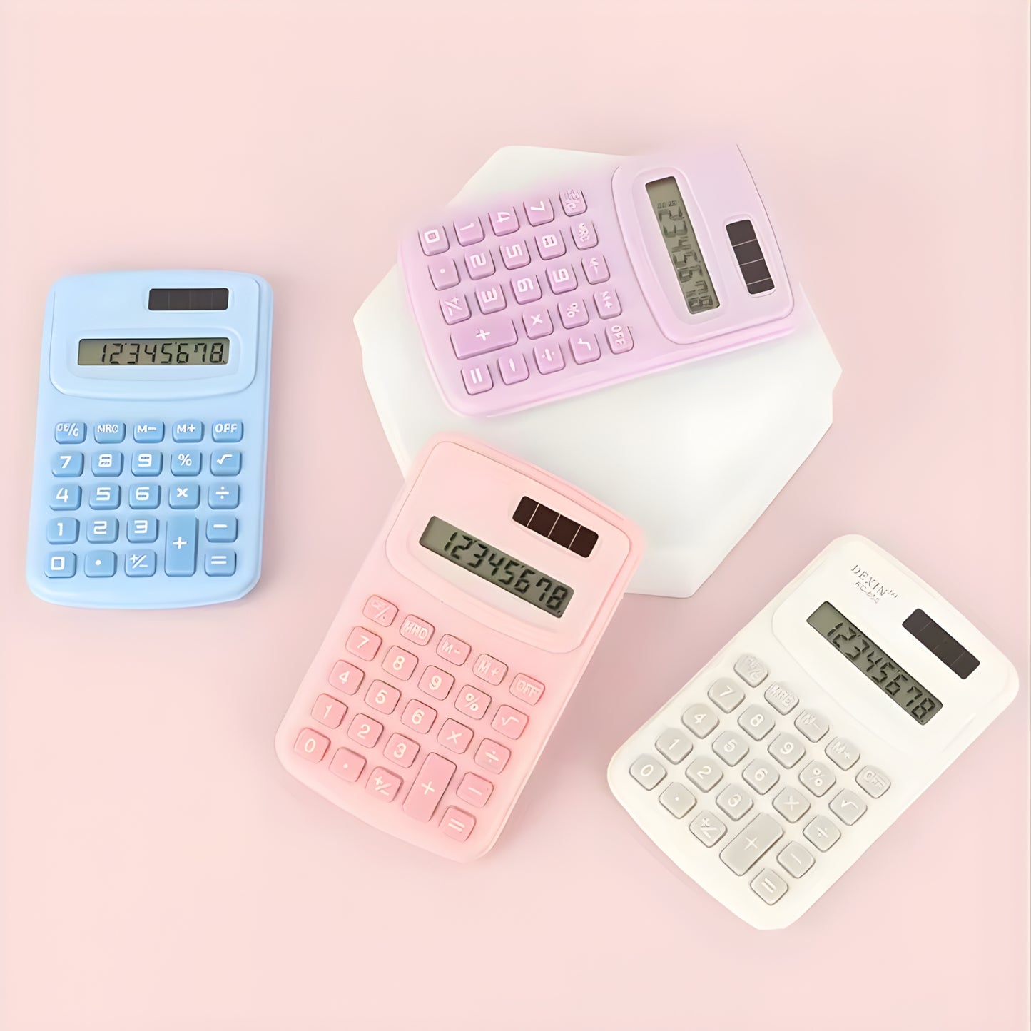 pretty calculator pretty stationery