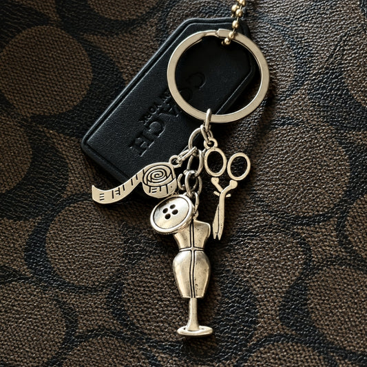 sewing keychain