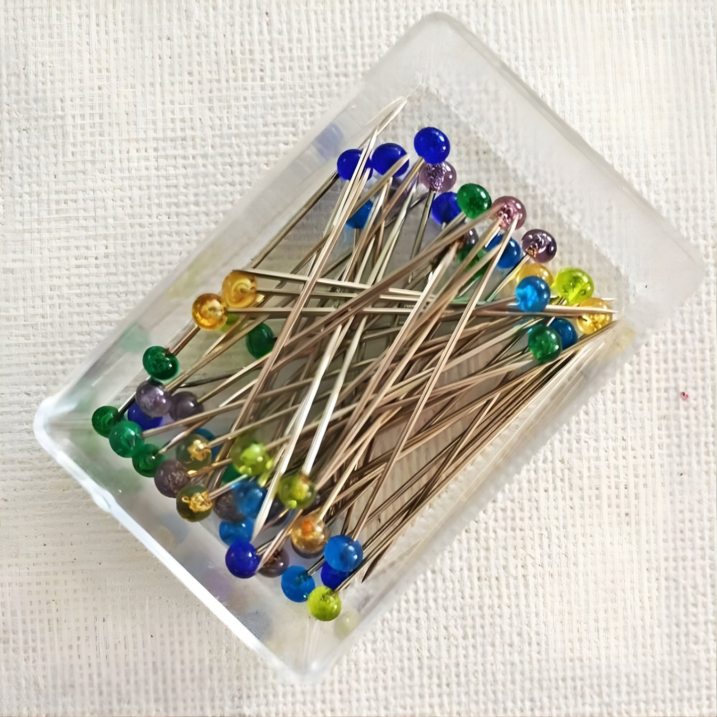 glass head straight pins for sewing