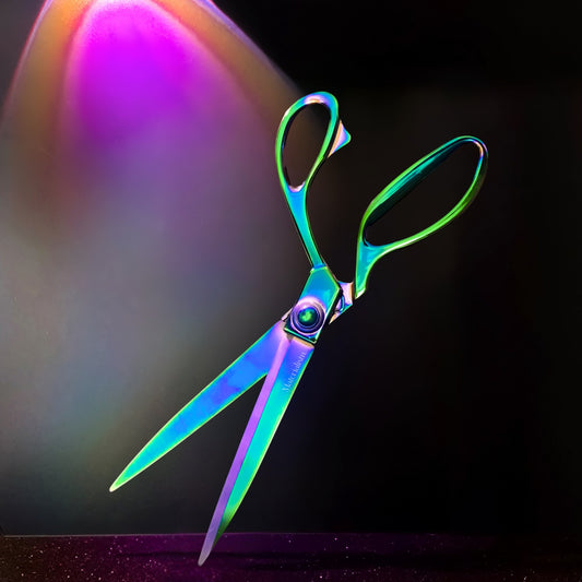 green tailor scissors