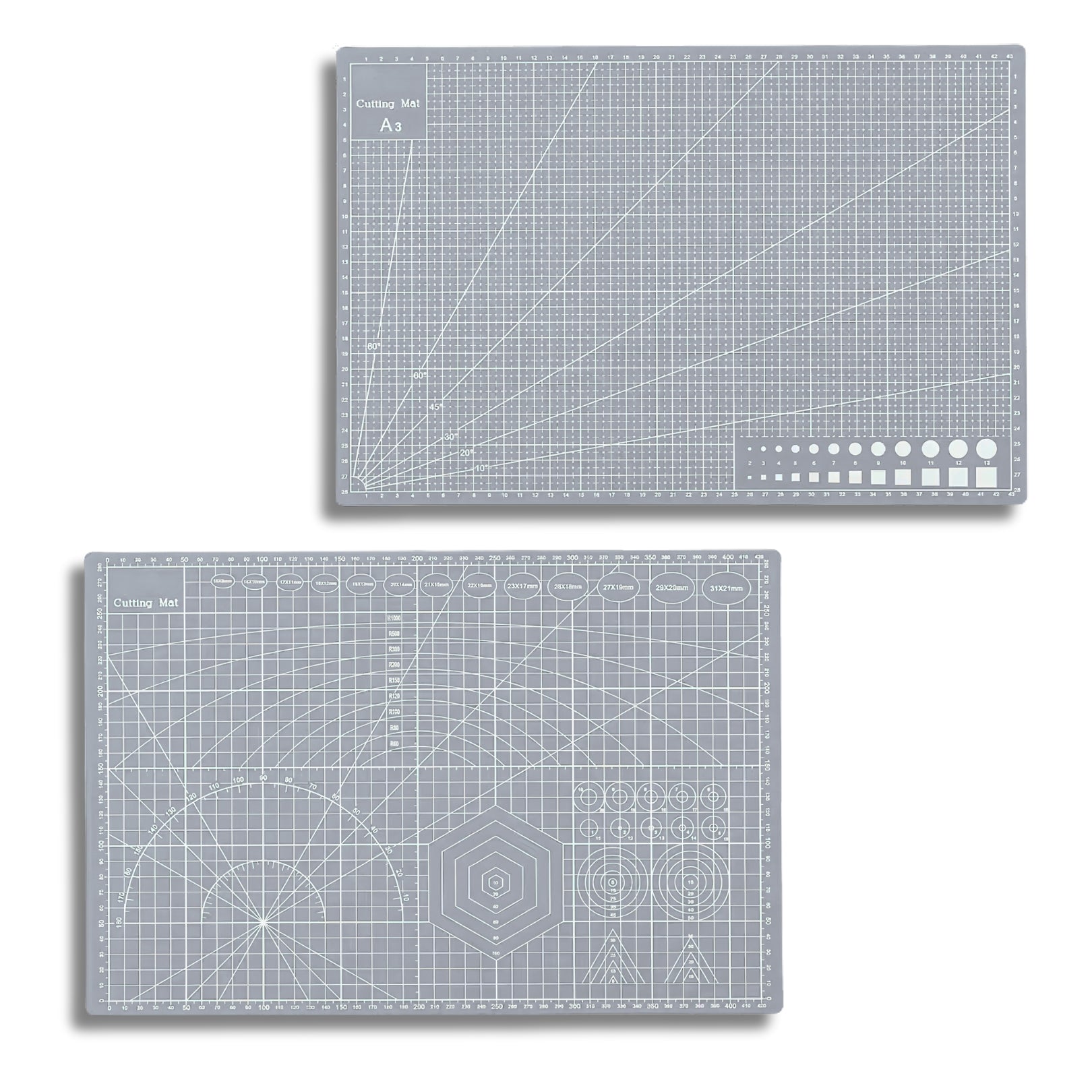 a3 rotary cutting mat grey
