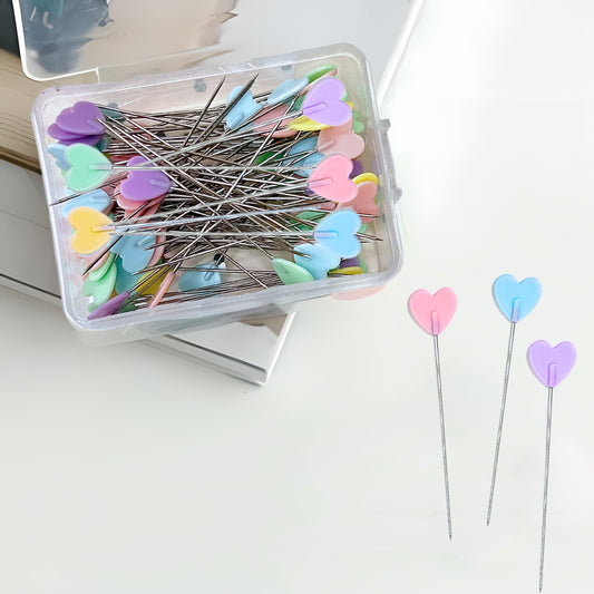 heart style pins