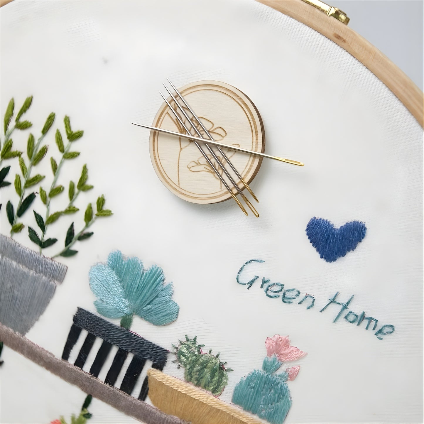 magnetic needle holder