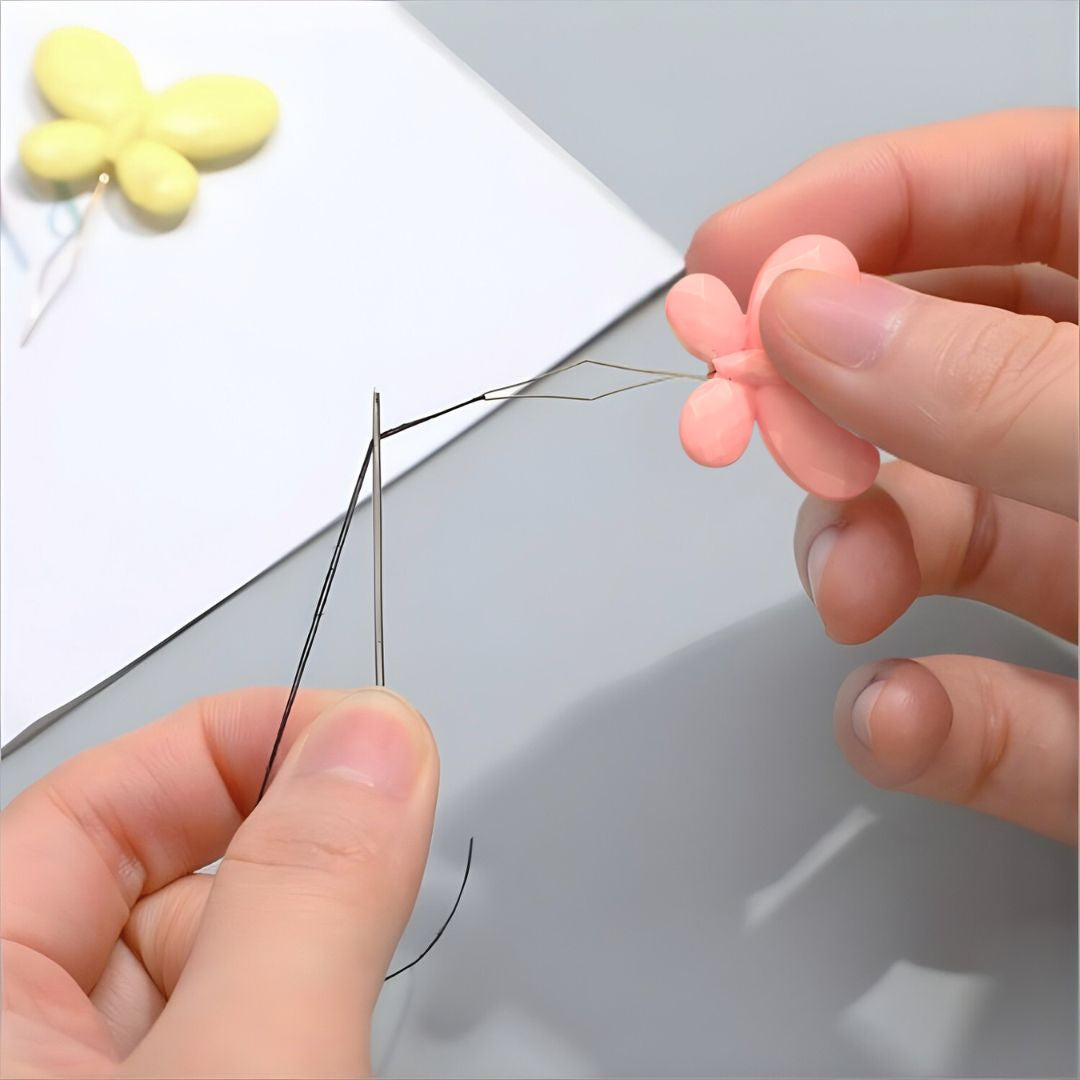 needle threader for sewing machine