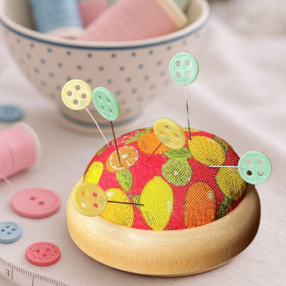 round pin cushion