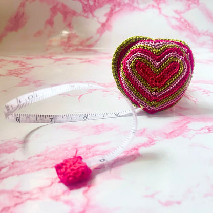 heart tape measure