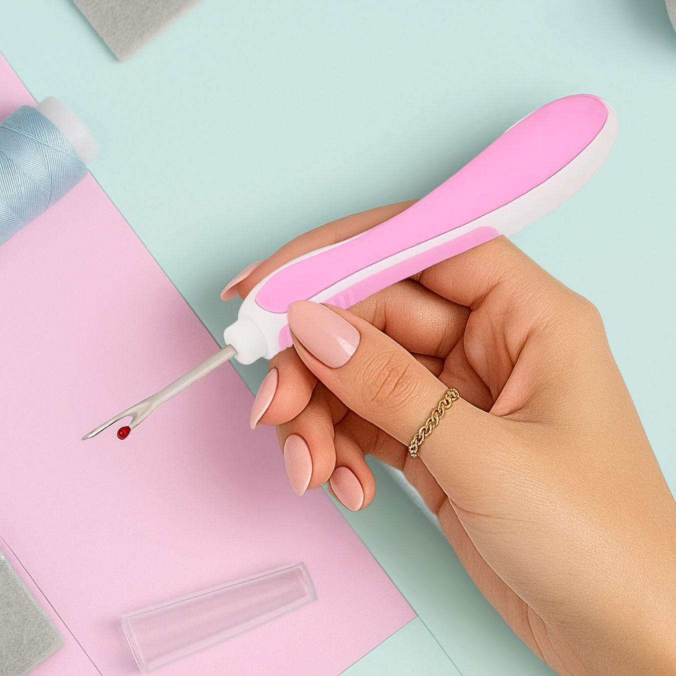 Skin Ripper Pink Everyday Seam Ripper – Materialism