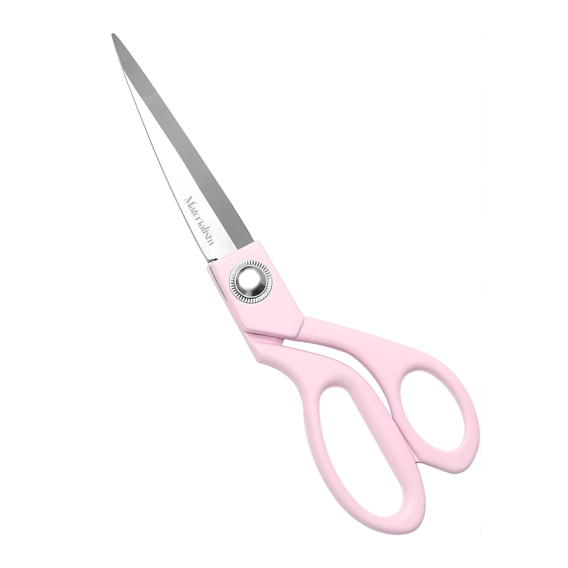 pink fabric scissors