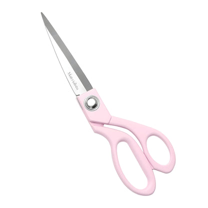 pink fabric scissors