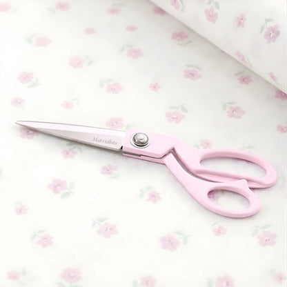 pink fabric scissors
