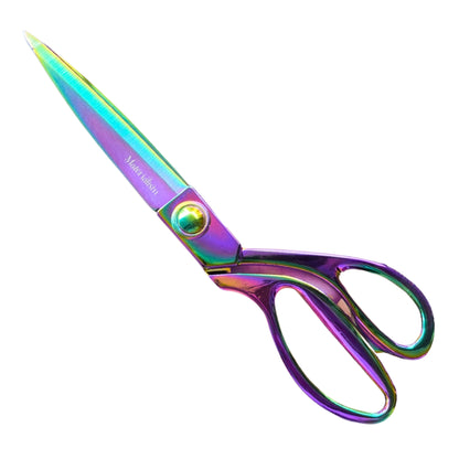 rainbow sewing scissors