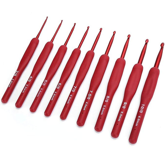 2mm-6mm crochet hook set