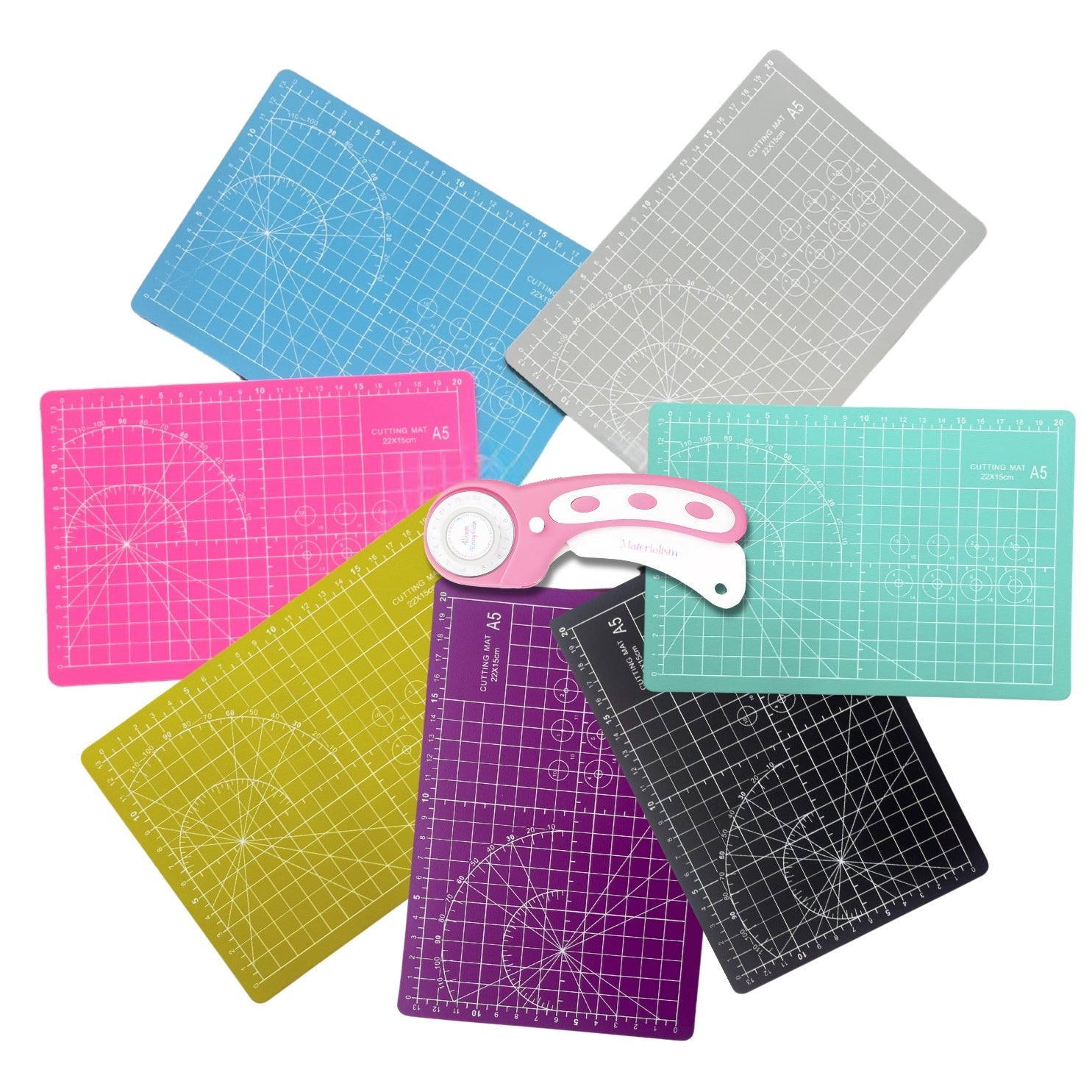 rotary cutter and cutting mat