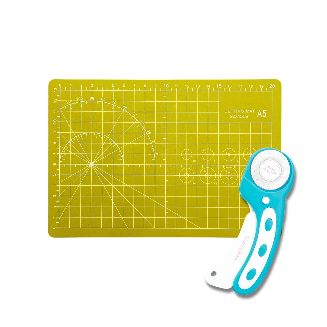 rotary cutter and mat uses