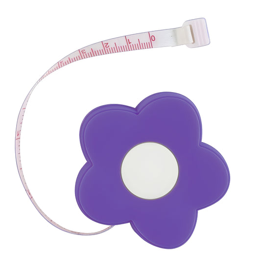 purple inch tape