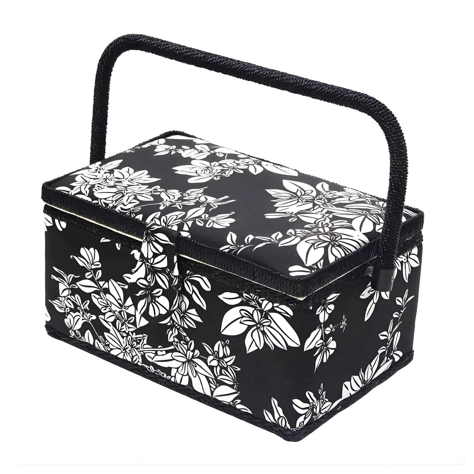 sewing box with handle