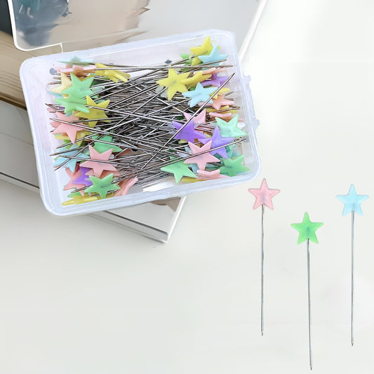 star shaped pins for sewing