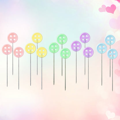 button sewing pins