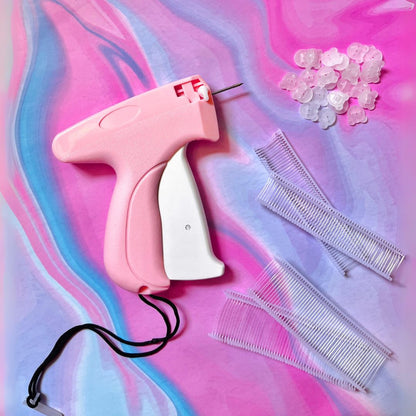 micro tagging gun, stitchy tagging gun, clothes repair gun