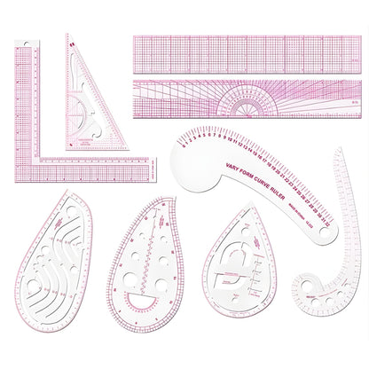 sewing ruler set