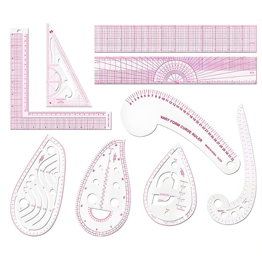 sewing ruler set