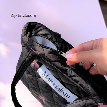 fashion school tote bag