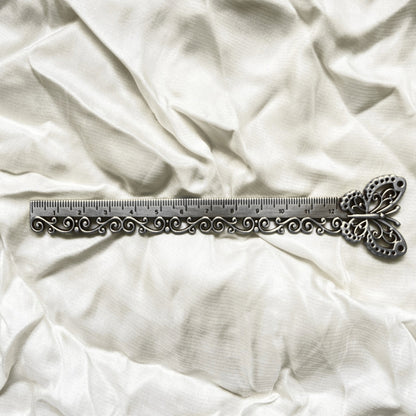 vintage scale stationery, vintage stationery