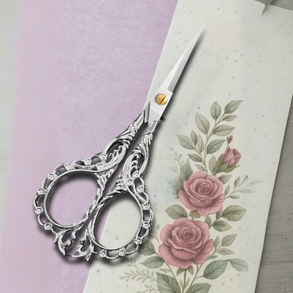 vintage embroidery scissor