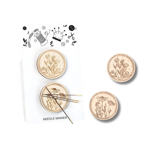 needle minder for cross stitch