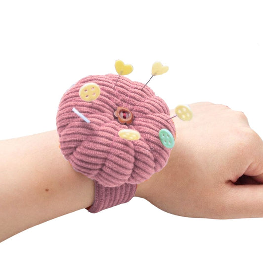 sewing wrist pin cushion
