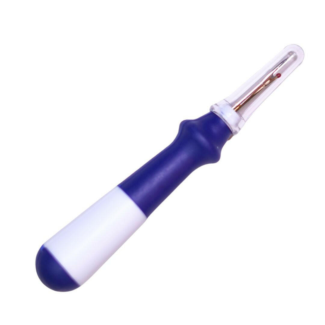 2-in-1 seam ripper thick grip stitch opener